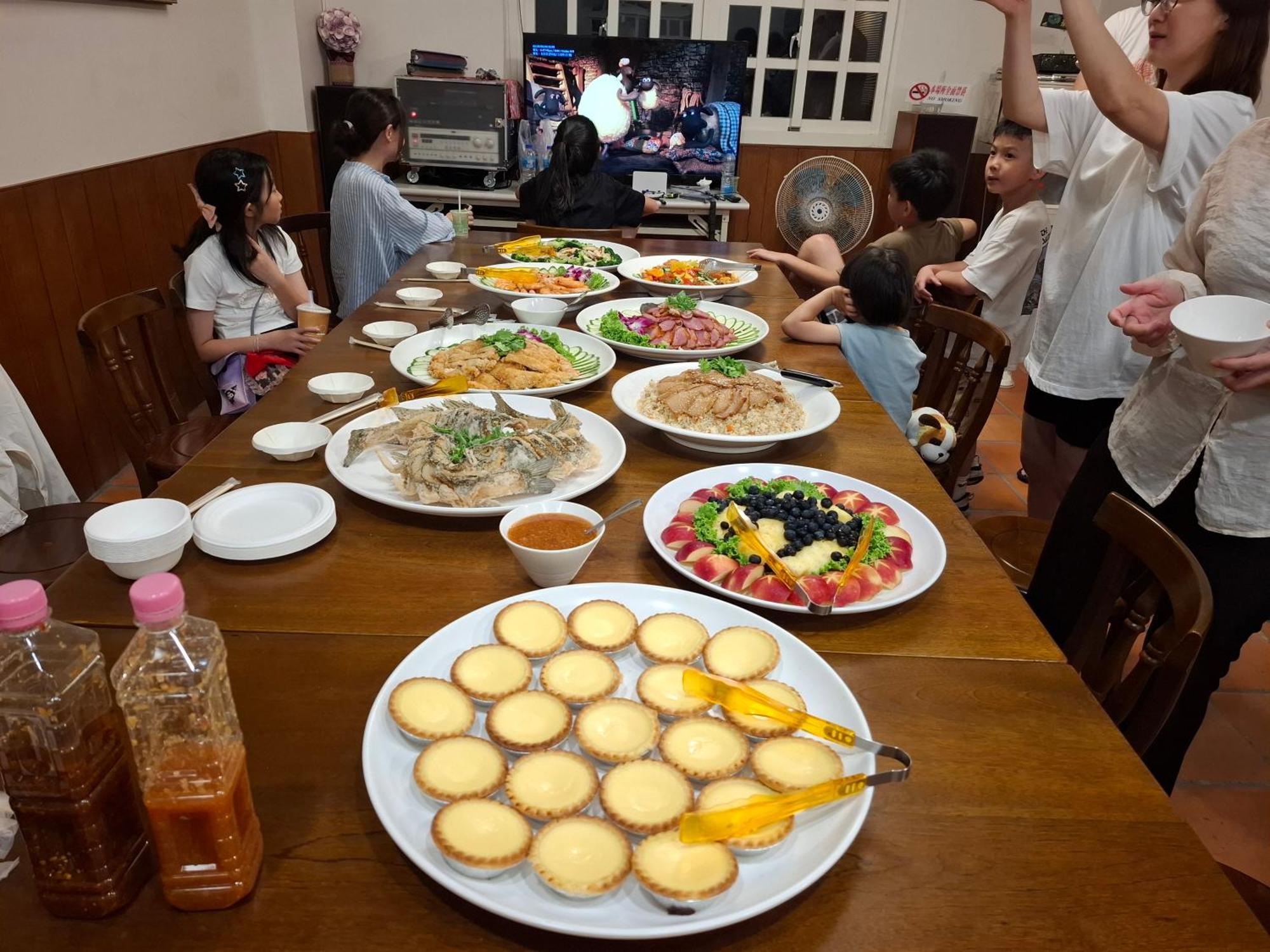Left Bank Bnb Tiêu Khê Ngoại thất bức ảnh